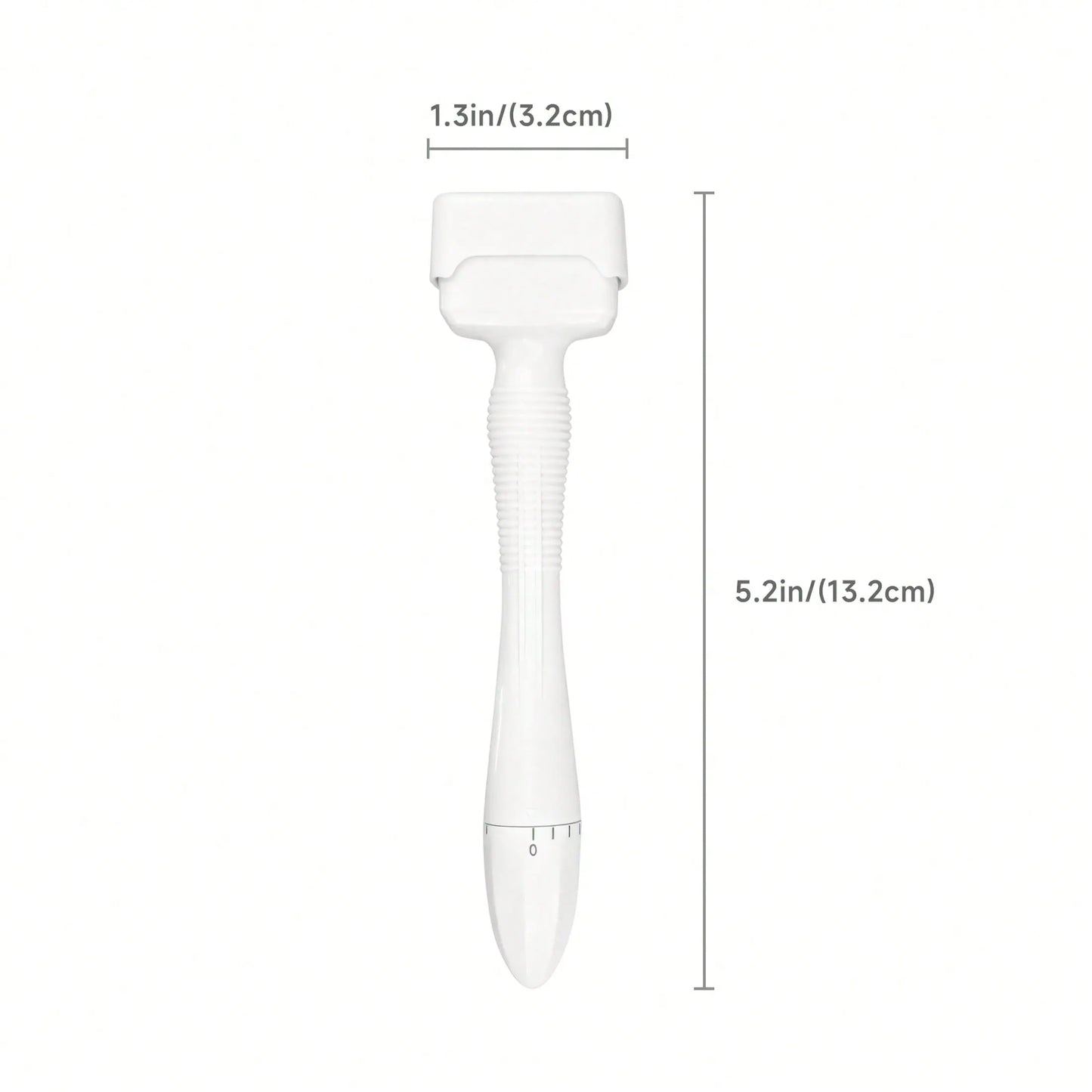 Tool for Skin Care Ergonomic Handle Premium Quality Materialsportable Friendly for Beginners White Skincarecomfort Roller