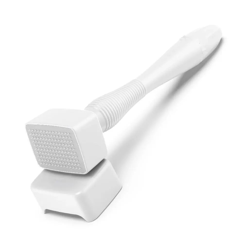 Tool for Skin Care Ergonomic Handle Premium Quality Materialsportable Friendly for Beginners White Skincarecomfort Roller