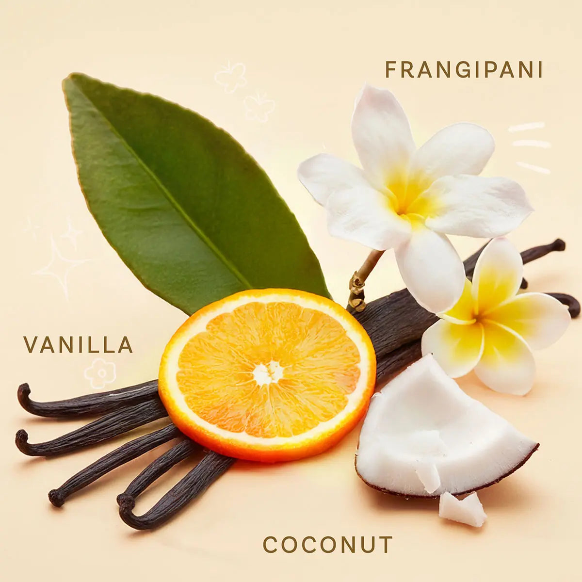 Vanilla-On-The-Beach by Bellavita Luxury | Warm Gourmand Hair & Body Mist | Water-Based | Alcohol-Free & Long-Lasting | Perfect for Layering | Lightweight and Non-Sticky Formula | Smell Sweet All Day | Long-Lasting Gourmand Freshness