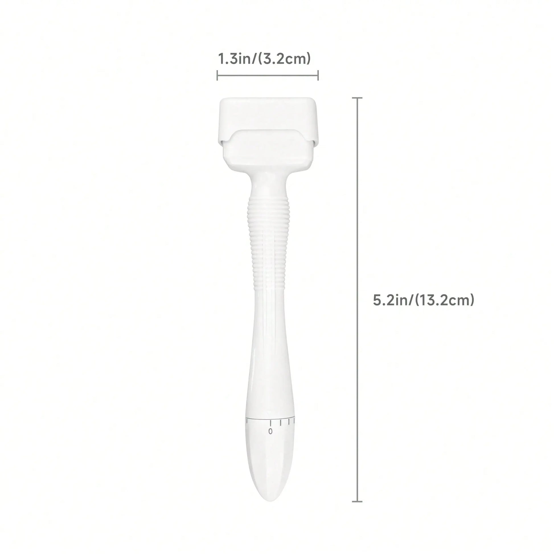 Tool for Skin Care Ergonomic Handle Premium Quality Materialsportable Friendly for Beginners White Skincarecomfort Roller