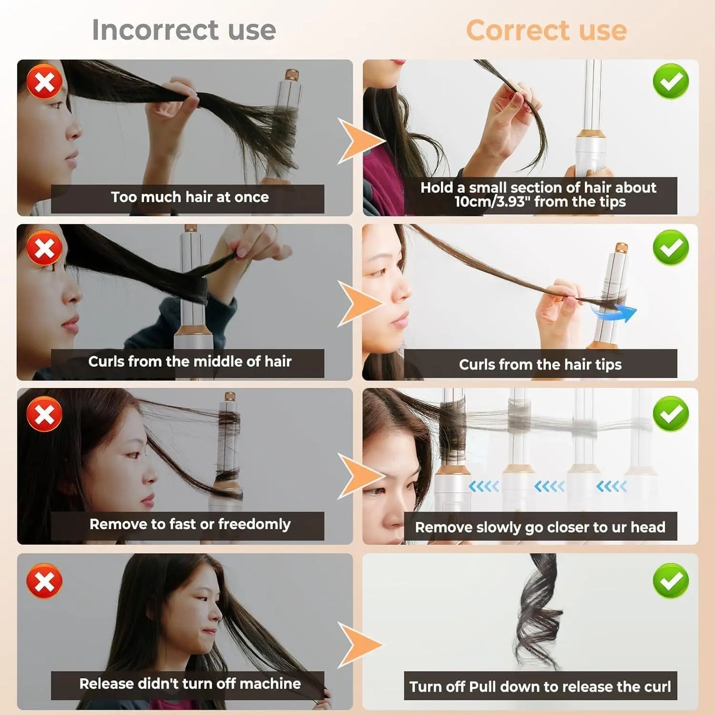 5-In-1 Multifunctional Hair Care & Styling Comb: Negative Ion Hair Care + Constant Temperature Styling, Easily Create Fluffy Waves, Smooth Straight Hair, Thermal Brush Straightener, Perfect for Daily Commuting, Dates, Parties, Multi Styler